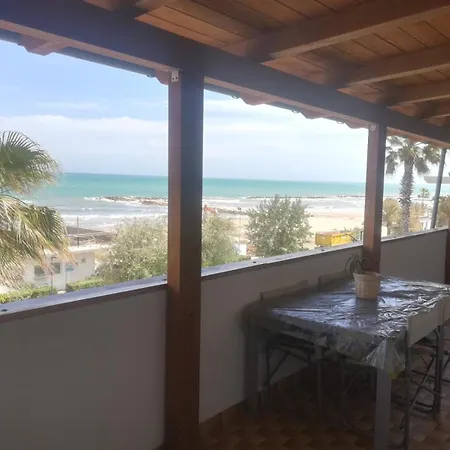 公寓 Beach Home - Fronte Mare Con Terrazza E Parcheggio 马帝斯兹罗