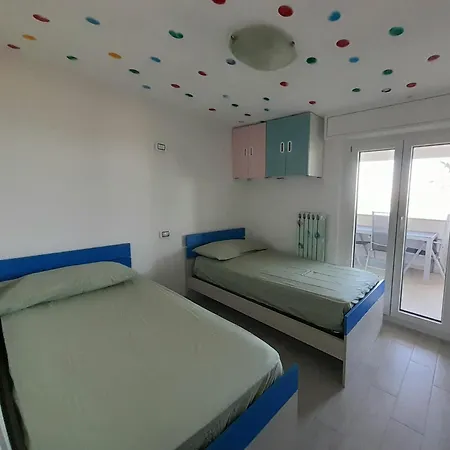 公寓 Beach Home - Fronte Mare Con Terrazza E Parcheggio 马帝斯兹罗