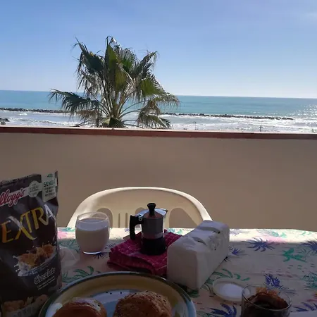 Beach Home - Fronte Mare Con Terrazza E Parcheggio 公寓 马帝斯兹罗
